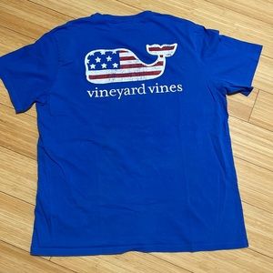 Vineyard Vines. American Flag Tee. XL
